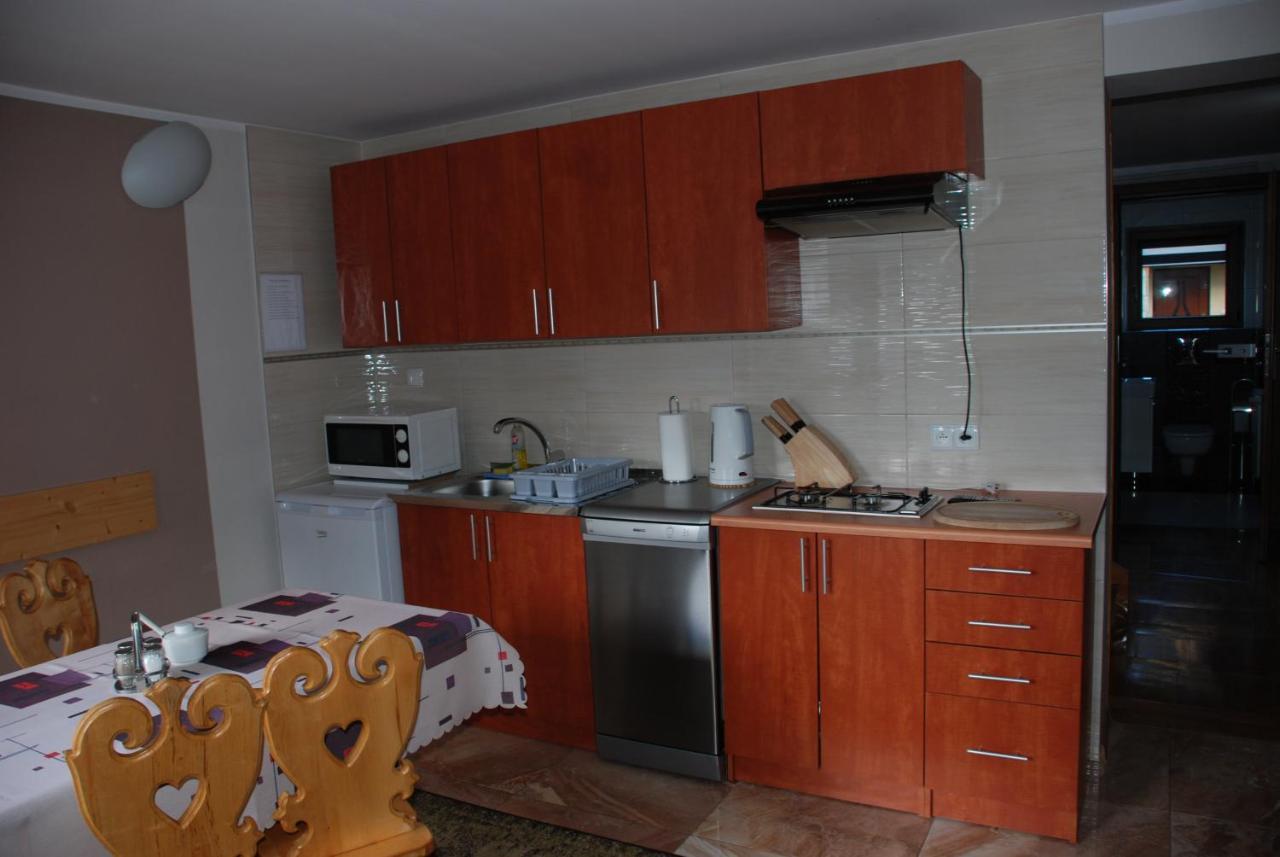 Domek Na Wierchu I Apartament Na Wierchu 扎科帕内 外观 照片